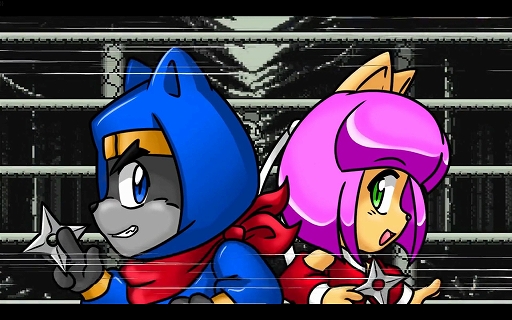 ���������꡼ No.001�Υ���ͥ������ / 1990ǯ�����ܥ��˥�����ǭǦ�Ԥ��������롤������������̥��������PC���󥸥�CD-ROM2�ѡ�The Nyanja!�פΥ���ե����»���