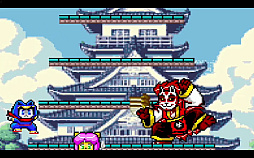 ���������꡼ No.006�Υ���ͥ������ / 1990ǯ�����ܥ��˥�����ǭǦ�Ԥ��������롤������������̥��������PC���󥸥�CD-ROM2�ѡ�The Nyanja!�פΥ���ե����»���