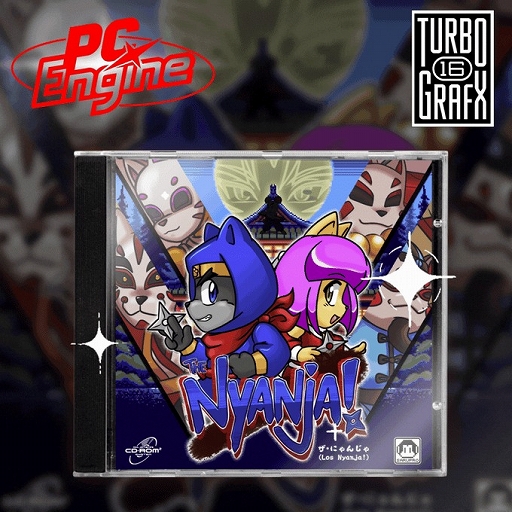 ���������꡼ No.007�Υ���ͥ������ / 1990ǯ�����ܥ��˥�����ǭǦ�Ԥ��������롤������������̥��������PC���󥸥�CD-ROM2�ѡ�The Nyanja!�פΥ���ե����»���