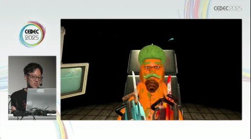 ꡼ No.011Υͥ / ˶೫ȯν⤯VR̤ ںʤΥꥮȳȯԤζץݡȡCEDEC 2025