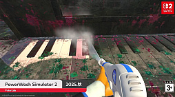 ꡼ No.001Υͥ / Switch2ǡPowerWash Simulator 2פ2025ǯۿꡣͧȰ˵ʱⰵ褦