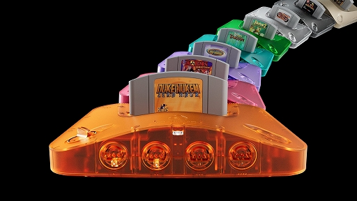 ²èÁü¥®¥ã¥é¥ê¡¼ No.017¤Î¥µ¥à¥Í¥¤¥ë²èÁü / ¥¯¥ê¥¢¥«¥é¡¼¤ÎN64¸ß´¹µ¡¤¬È¯Çä¡£Ãæ¿È¤¬Æ©¤±¤ë¥¯¥ê¥¢»ÅÍͤǡ¤ÃÙ±ä¤Ê¤·¡¤¸ø¼°¼þÊÕµ¡´ï¤Ë¤âÂбþ¤·¤¿¥×¥ì¥¤¤ò³Ú¤·¤á¤ë