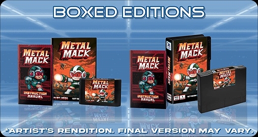 ���������꡼ No.007�Υ���ͥ������ / NEOGEO�ȥᥬ�ɥ饤���ѿ����Metal Mack�ס�Kickstarter�����ڡ���������ڤ꤬���롣�֥��å��ޥ�ץ��󥹥ѥ����Υ�󥢥�ɥ���