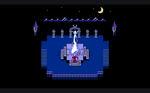 画像ギャラリー No.003のサムネイル画像 / ブロック崩し×メトロイドヴァニアの新作ファミコンゲーム発売。頭蓋骨をボール代わりに,探索やボス戦を繰り広げる