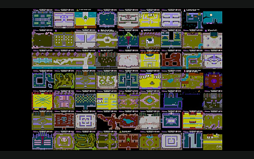 画像ギャラリー No.012のサムネイル画像 / ブロック崩し×メトロイドヴァニアの新作ファミコンゲーム発売。頭蓋骨をボール代わりに,探索やボス戦を繰り広げる