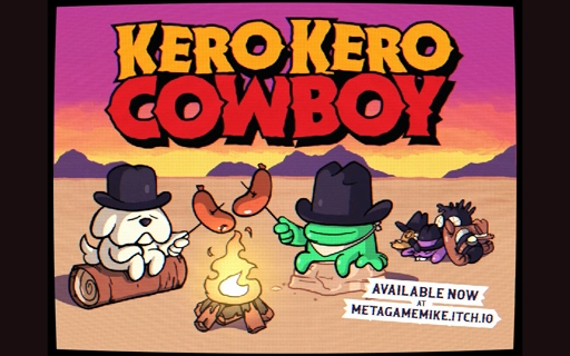 ���������꡼ No.013�Υ���ͥ������ / ������ܡ������顼�ѥ��եȡ�Kero Kero Cowboy�ס���ʸ�����档������Υ����ܡ����������ι������������벣���������륢�������
