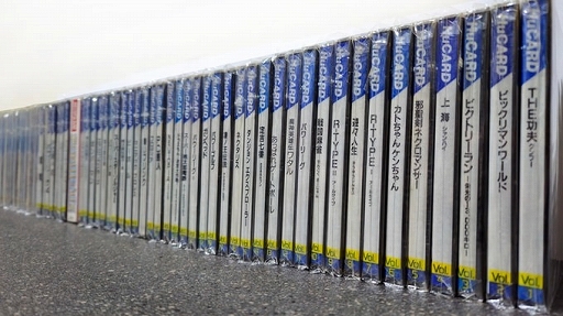 ���������꡼ No.003�Υ���ͥ������ / ����̤����PC���󥸥���ò��������Ҥ�Kickstarter�ǥ���ե����»��档300�ʾ��HuCARD�����Τ��Ǻܤ��졤���ʿ�ܤ�����å��Ǥ���