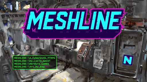 ���������꡼ No.001�Υ���ͥ������ / ������1���ͷ�٤륵���С��ѥ�TRPG��Meshline�ס����饦�ɥե���ǥ��󥰤�Kickstarter�Ǽ»���