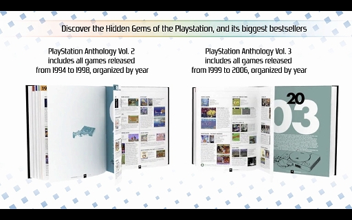 画像ギャラリー No.007のサムネイル画像 / 1300ページ超でPS1の歴史を語る，4冊組の未公認書籍のクラファンを展開中。ソフトや内部構造，限定版，未発売ゲームなどの情報を網羅