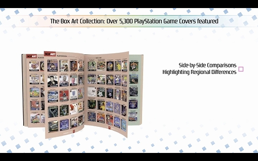 画像ギャラリー No.008のサムネイル画像 / 1300ページ超でPS1の歴史を語る，4冊組の未公認書籍のクラファンを展開中。ソフトや内部構造，限定版，未発売ゲームなどの情報を網羅