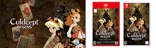 画像ギャラリー No.017のサムネイル画像 / カルドセプト新作が発表! 「カルドセプト ビギンズ」2026年7月16日発売