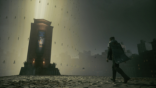 画像ギャラリー No.008のサムネイル画像 / 「CONTROL Resonant」序盤ゲームプレイ最新トレイラー公開。重力異常下を移動する能力「シフト」披露