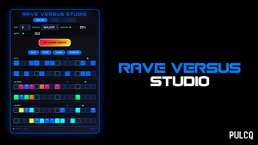 画像ギャラリー No.006のサムネイル画像 / ゲームと音楽制作で遊ぶゲーミングシンセ! ブラウザベースの新プラットフォーム「PULCQ」で3つのタイトルが公開に