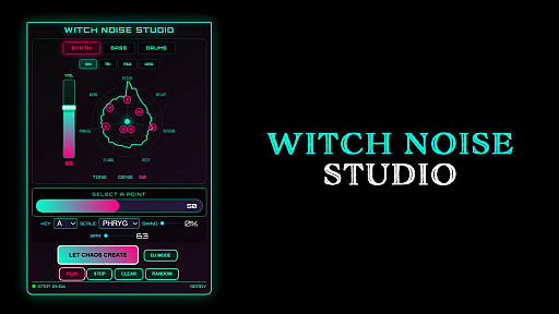 画像ギャラリー No.007のサムネイル画像 / ゲームと音楽制作で遊ぶゲーミングシンセ! ブラウザベースの新プラットフォーム「PULCQ」で3つのタイトルが公開に