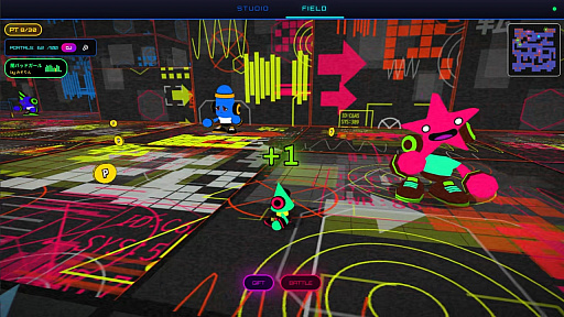 画像ギャラリー No.012のサムネイル画像 / ゲームと音楽制作で遊ぶゲーミングシンセ! ブラウザベースの新プラットフォーム「PULCQ」で3つのタイトルが公開に