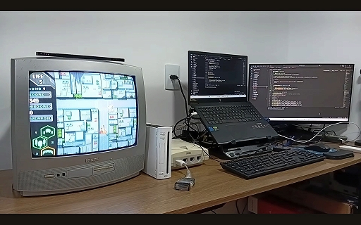 画像ギャラリー No.002のサムネイル画像 / Wii用の新作インディー縦スクロールSTG「Metal Canary」が発表。ドリームキャスト版から6時間でのスピード移植,パッケージ版も発売予定