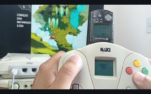 画像ギャラリー No.004のサムネイル画像 / Wii用の新作インディー縦スクロールSTG「Metal Canary」が発表。ドリームキャスト版から6時間でのスピード移植,パッケージ版も発売予定