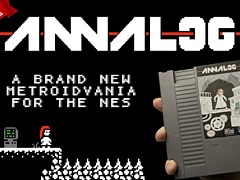 NES用新作メトロイドヴァニア「Annalog」，クラファンを実施中。「メトロイド」「ゼルダの伝説」やプログラミング系論理パズル好きにオススメ