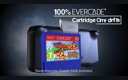 画像ギャラリー No.007のサムネイル画像 / レトロゲームやインディーゲームを公式ライセンスで楽しめる携帯ゲーム機「EVERCADE NEXUS」，予約受付がスタート