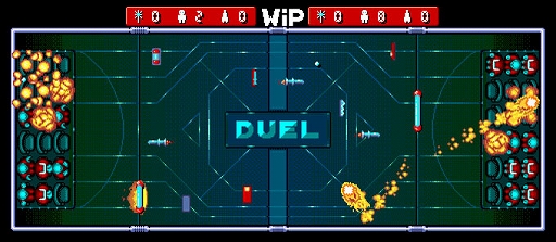 画像ギャラリー No.002のサムネイル画像 / メガドライブ向け新作「POPCORN DUEL」のクラウドファンディングを実施中。「Alone in the Dark」のクリエイターが手がける対戦型ブロック崩し