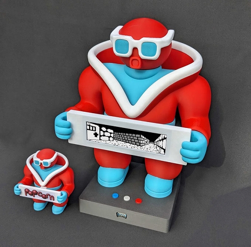 画像ギャラリー No.008のサムネイル画像 / メガドライブ向け新作「POPCORN DUEL」のクラウドファンディングを実施中。「Alone in the Dark」のクリエイターが手がける対戦型ブロック崩し