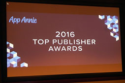 App AnnieΥ٥ȡTop Publisher Awards 2016פݡȡ֥󥹥ȥ饤פΥߥܴȥȥåפ6̤˥󥯥