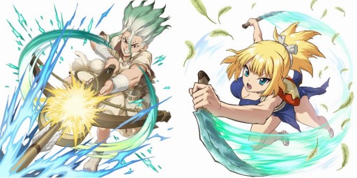 画像ギャラリー No.001のサムネイル画像 / 「Dr.STONE」で初のゲームアプリが開発決定。ストラテジーゲームとして2021年内にサービスを開始予定