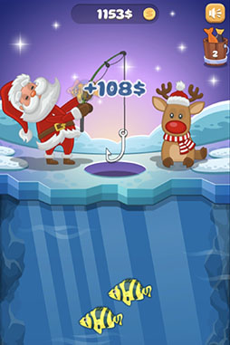画像集 No.014のサムネイル画像 / クリスマスをテーマにしたゲームがau Webポータルのイージーゲームに登場
