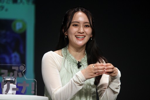 画像ギャラリー No.021のサムネイル画像 / 岡田結実さん，武田真治さんもアプリを体験。発見型アプリストア「あっぷアリーナ！」のローンチ発表会をレポート