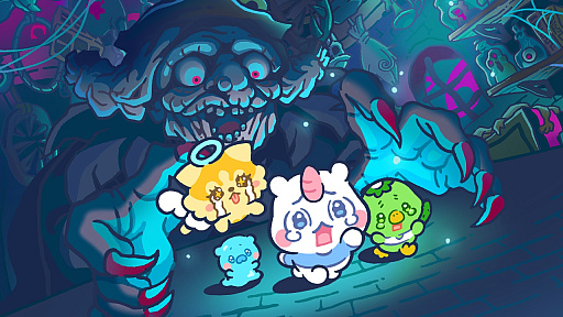 画像ギャラリー No.009のサムネイル画像 / NHN PlayArt×レベルファイブの新作「幻想世界のぷちぽよん」が始動。ショートムービーやゲームなど多角展開を予定