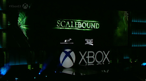 E3 2014ϥץʥॺοȯɽXbox OneѥեȡSCALEBOUNDפXboxǥ꡼