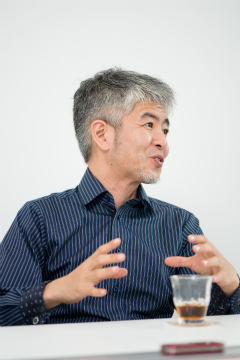 画像集#011のサムネイル/人類は「機械が生み出す知財」にどう向き合うべきか――SF作家・藤井太洋氏がゲストの「ゲーマーはもっと経営者を目指すべき!」第19回