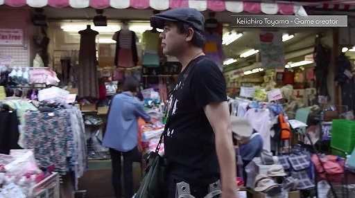 toco toco Game creator special: Keiichiro Toyama