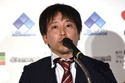 ���������꡼ No.011�Υ���ͥ������ / ��TGS 2016�ϡ�EVO Japan�פ��ܻؤ���Τϡ֥��ߥ�˥ƥ���ҤȤĤˡס����Ż�������ǰ��ȯɽ���ȡ������Ԥ�줿�ץ쥹����ե���󥹥�ݡ���