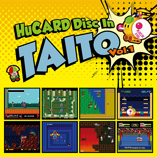 HuCARD Disc In TAITO Vol.1פμϿʤ٥ȤǤ