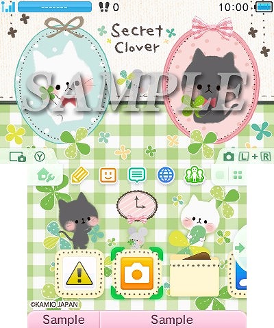 KAMIO JAPANΥꥸʥ륭饯Secret Catפ3DSơޤˤʤäо