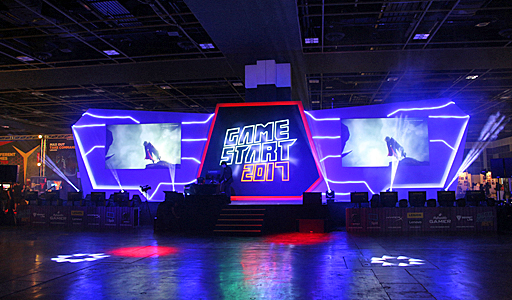 ���������꡼ No.002�Υ���ͥ������ / ���󥬥ݡ���ǳ��Ť��줿��GameStart�פȤϡ��ɤ�ʴ����Υ����।�٥�ȤʤΤ����ط��Ԥˤ����������ä�ʹ����