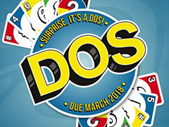 「UNO」の次は「DOS」（ドス）。UNOのスピンオフ，あるいは続編となるカードゲームが海外で3月に発売へ