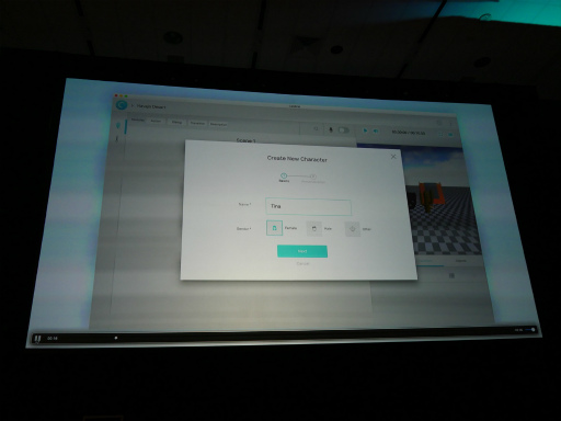 ���������꡼ No.005�Υ���ͥ������ / ��GDC 2018��VR��AI���Ȥ߹�碌�ƥץ�ӥ����롣Disney Research������Ȥ�Ǥ���ä��λ�ߤȤ�