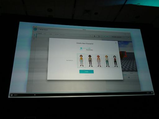 ���������꡼ No.006�Υ���ͥ������ / ��GDC 2018��VR��AI���Ȥ߹�碌�ƥץ�ӥ����롣Disney Research������Ȥ�Ǥ���ä��λ�ߤȤ�