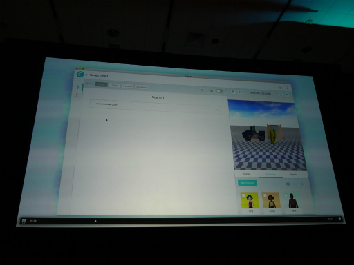 ���������꡼ No.007�Υ���ͥ������ / ��GDC 2018��VR��AI���Ȥ߹�碌�ƥץ�ӥ����롣Disney Research������Ȥ�Ǥ���ä��λ�ߤȤ�