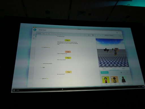 ���������꡼ No.008�Υ���ͥ������ / ��GDC 2018��VR��AI���Ȥ߹�碌�ƥץ�ӥ����롣Disney Research������Ȥ�Ǥ���ä��λ�ߤȤ�