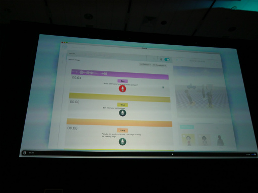 ���������꡼ No.010�Υ���ͥ������ / ��GDC 2018��VR��AI���Ȥ߹�碌�ƥץ�ӥ����롣Disney Research������Ȥ�Ǥ���ä��λ�ߤȤ�