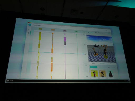 ���������꡼ No.011�Υ���ͥ������ / ��GDC 2018��VR��AI���Ȥ߹�碌�ƥץ�ӥ����롣Disney Research������Ȥ�Ǥ���ä��λ�ߤȤ�