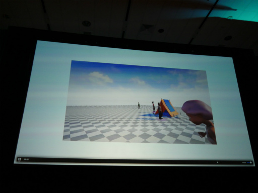 ���������꡼ No.012�Υ���ͥ������ / ��GDC 2018��VR��AI���Ȥ߹�碌�ƥץ�ӥ����롣Disney Research������Ȥ�Ǥ���ä��λ�ߤȤ�