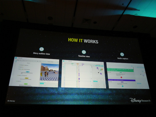 ���������꡼ No.013�Υ���ͥ������ / ��GDC 2018��VR��AI���Ȥ߹�碌�ƥץ�ӥ����롣Disney Research������Ȥ�Ǥ���ä��λ�ߤȤ�