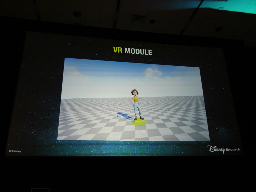 ���������꡼ No.014�Υ���ͥ������ / ��GDC 2018��VR��AI���Ȥ߹�碌�ƥץ�ӥ����롣Disney Research������Ȥ�Ǥ���ä��λ�ߤȤ�