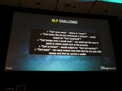 ���������꡼ No.015�Υ���ͥ������ / ��GDC 2018��VR��AI���Ȥ߹�碌�ƥץ�ӥ����롣Disney Research������Ȥ�Ǥ���ä��λ�ߤȤ�