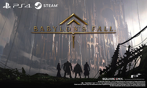 E3 2018ϥץʥॺοBabylon's FallפȯɽPCPS4ǳⶦ2019ǯȯ