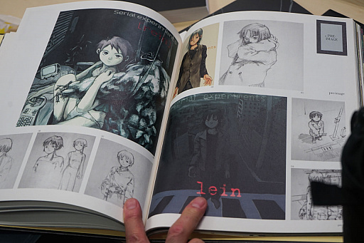 ���������꡼ No.022�Υ���ͥ������ / ��serial experiments lain�פ�20��ǯ��ǰ�������ץ����åդ˥������Ǥ�ץ쥤���Ƥ��ä�������ϡ�ï����Ŭ���˺�ä���ס�